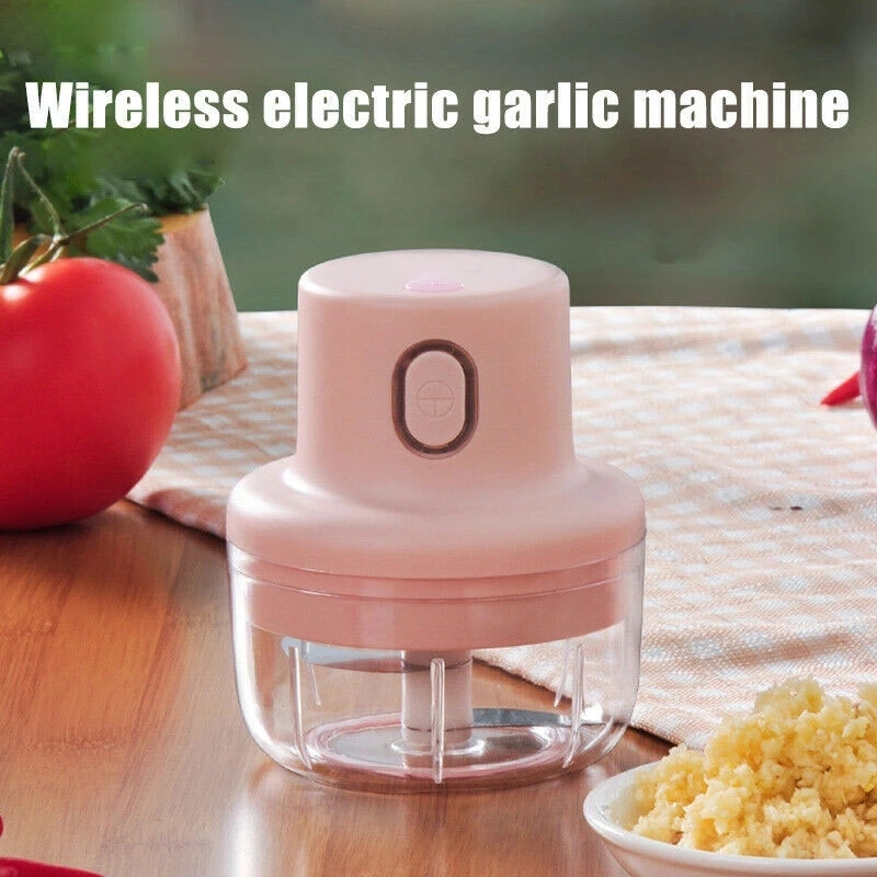 Wireless Electric Mini Garlic Chopper 02 Support Dropshipping