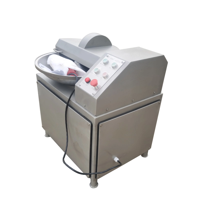 20L/10kg Electric Commercial Meat Chili Cutter Bowl Cutting Machine Electrical Ginger Grinder Garlic Mincing Machine Mincer Sausage Maker Chopper