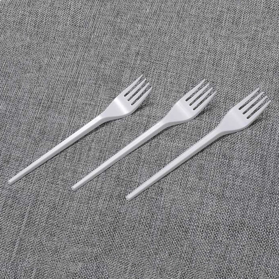 Western Dessert Kid Plastic Mini Fruit Disposable Plastic Fork