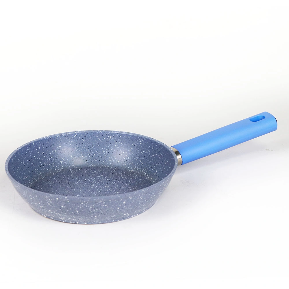 Nonstick Marble Stone Induction Cookware with Soft Handle