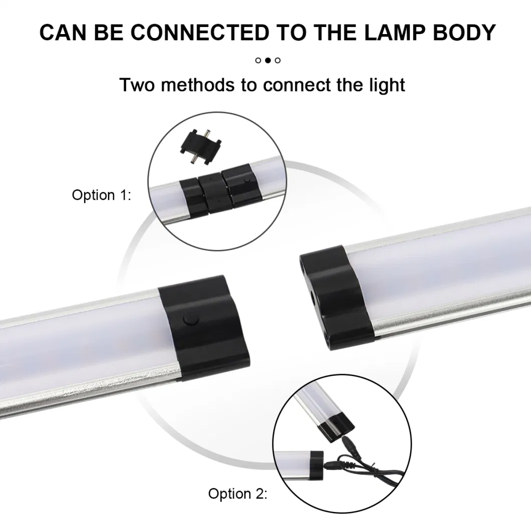 Aluminum Under Cabinet Lights Kit For Kitchen Counter Closet Lighting