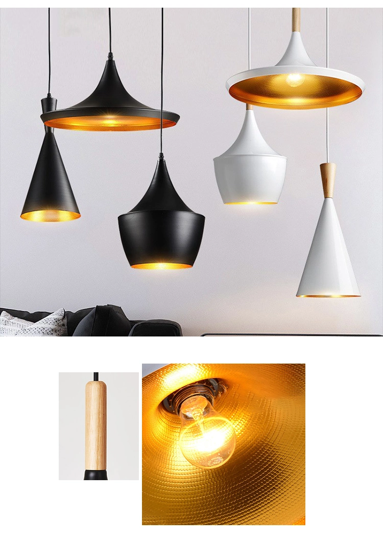 Wholesale Retro Industrial Pendant Lamp Living Room Dining Room Kitchen Iron Chandelier Fixtures