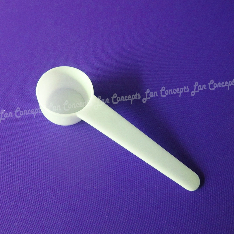 10ml Plastic Measuring Scoop 5 Gram Flat Spoon 5g Measure Spoons Kitchen Tools