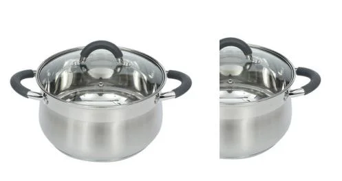 High Quality Expansion Type Stainless Steel Casserole Stainless Steel Cookware