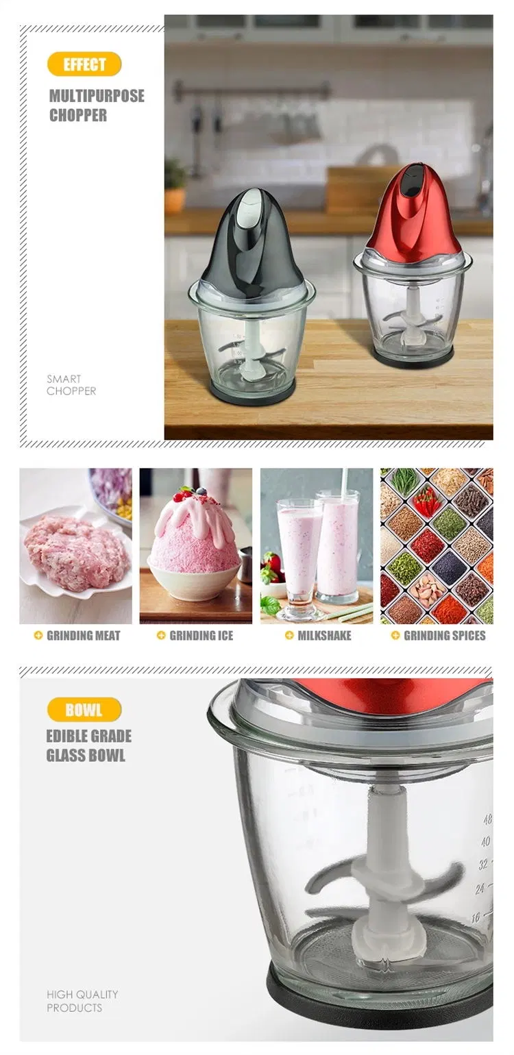 Electric Kitchen Vegetable and Fruit Chopper Food Chopper