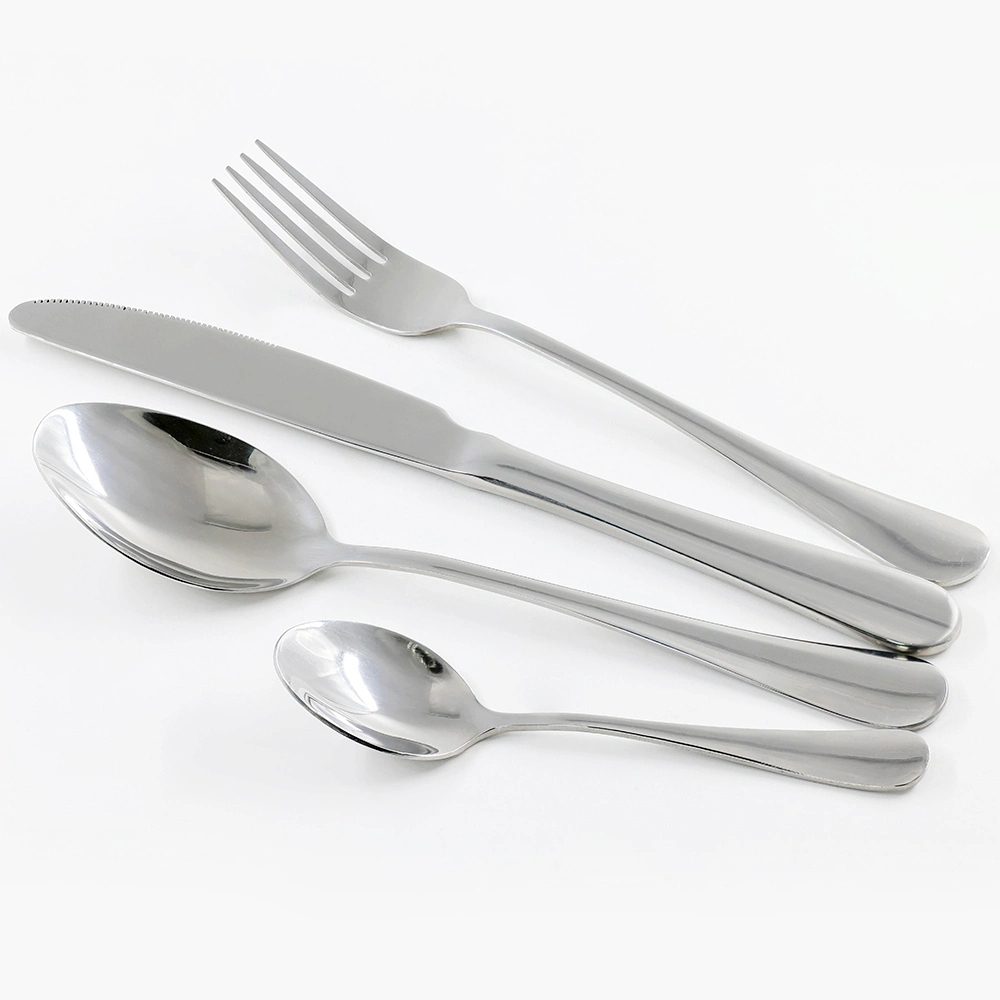 Different Design 4PCS Dinnerware Tableware Flatware Stainless Steel Cutlery Set