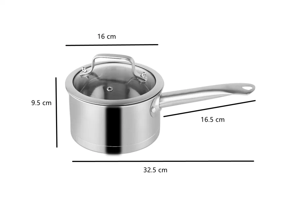 Combination Camping Metal Non-Stick Pot Set Stainless Steel Cooking Kitchen Utensils