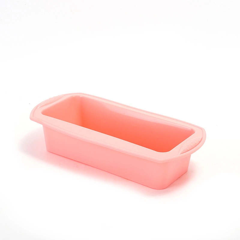Baking Accessories Rectangular Toast Pan Easter Bread Homemade DIY Silicone Cake Mold