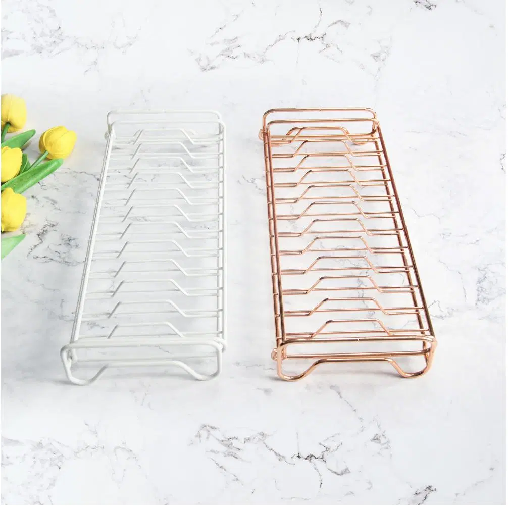 Metal Tableware Sink Dish Storage Kitchen Dish Rack