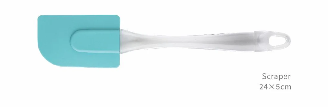 Silicone Baking Spatula Heat-Resistant Non-Stick Cooking Kitchen Utensils