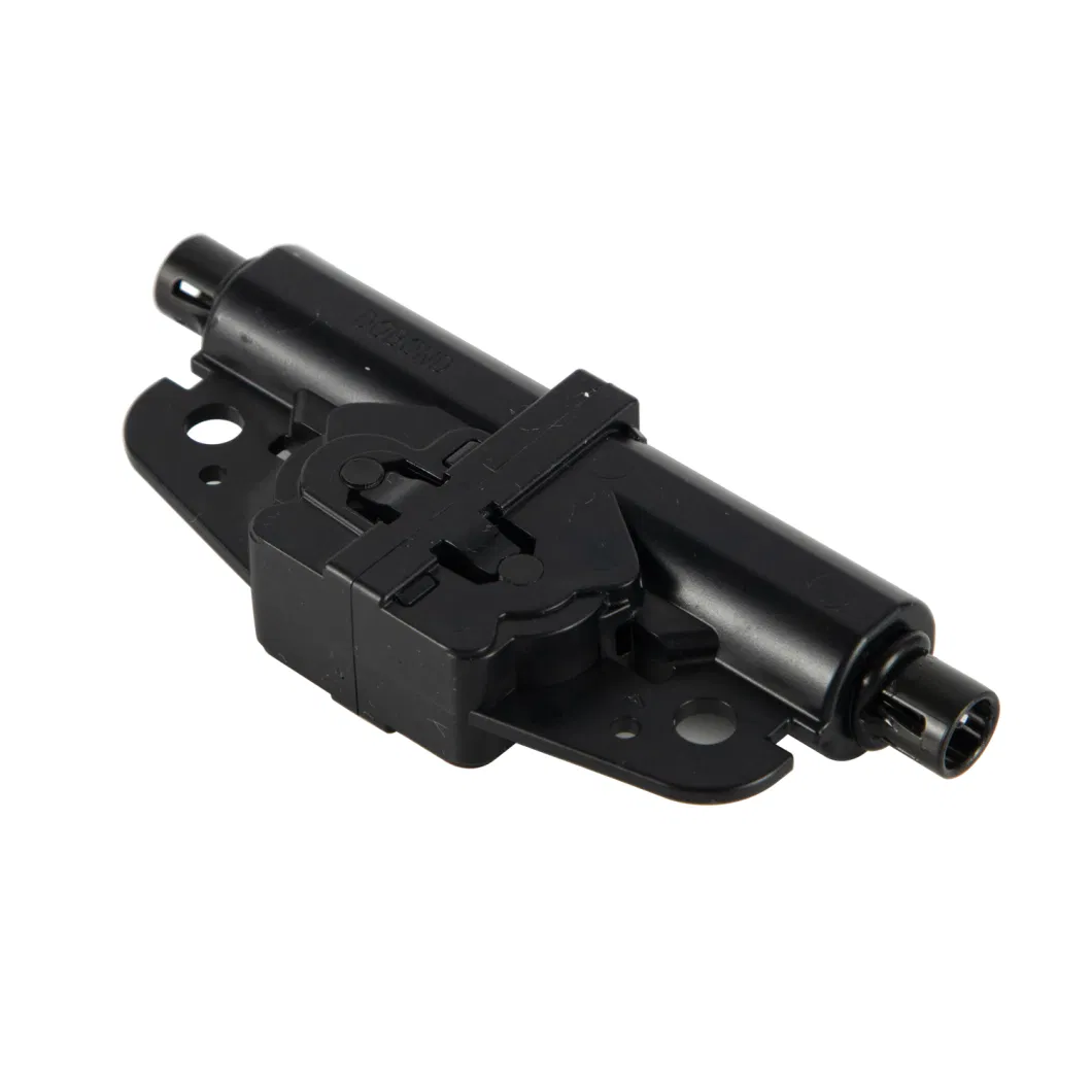 High Precision Returning Release Mechanism for Automotive Glove Compartment Box Latch System