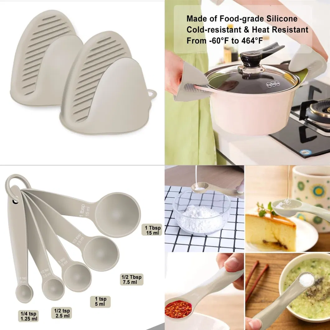 Kitchenware Baking Cooking Tools Silicone Cookware Utensils Cooking Tools Utensil Set