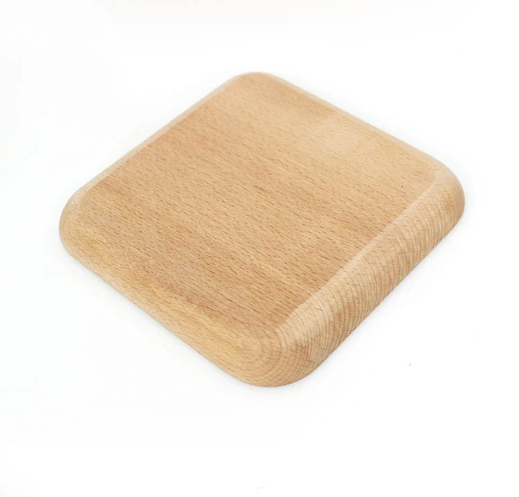 Handmade Natural Wood Cutlery Tableware Wood Plate Tableware