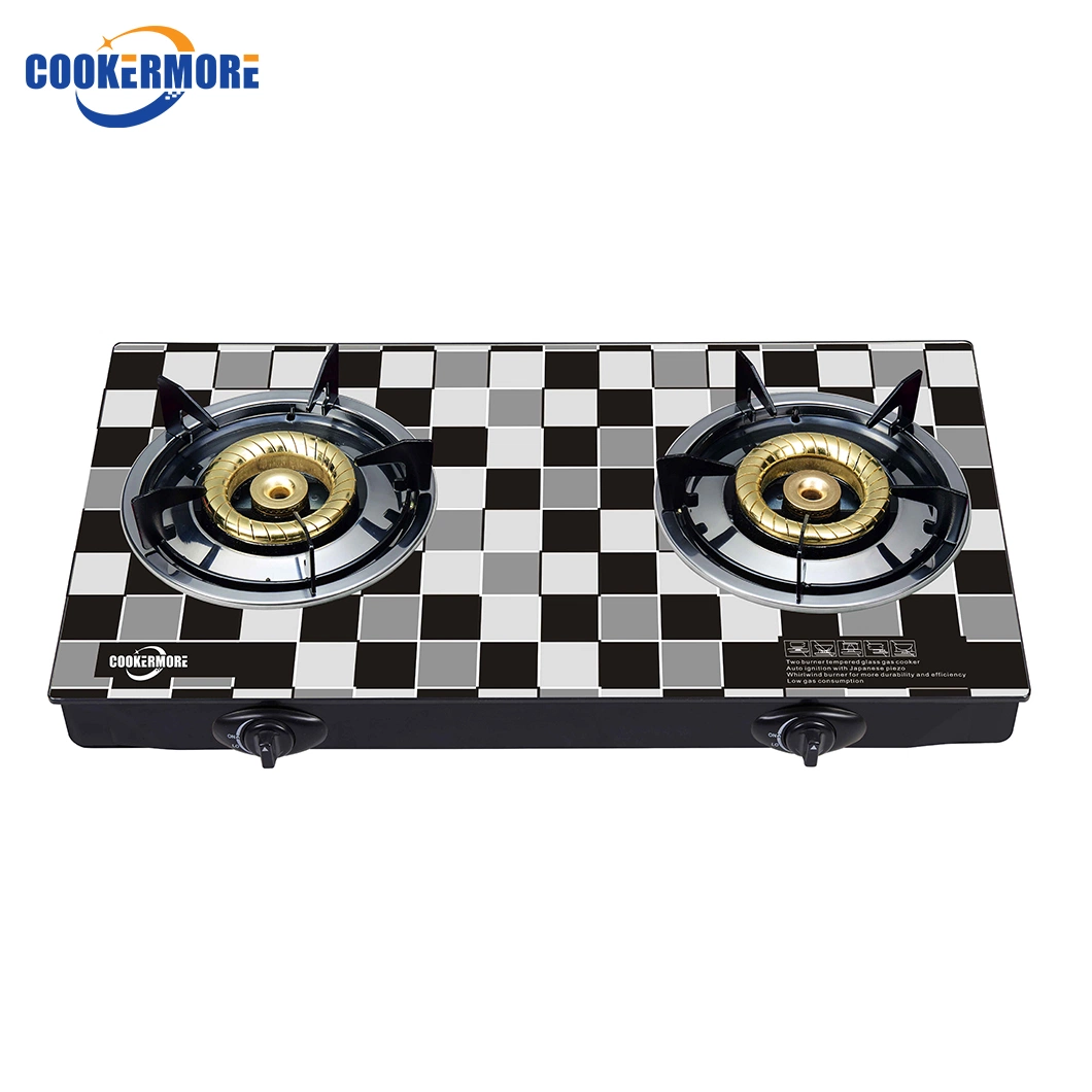 High Quality Cooking Appliance Best Commercial Popular Chef&prime; S Table 2 Burner Gas Stove