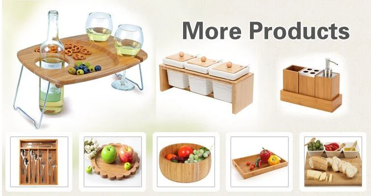 Wooden Tableware Eco-Friendly Baby Bowl Dinnerware Bowls