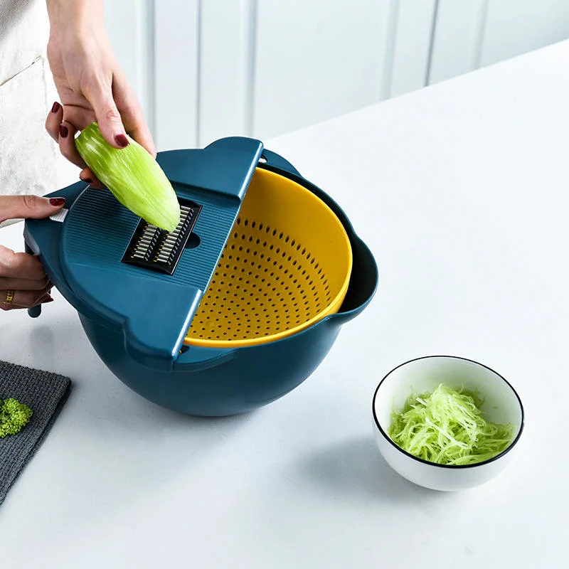 Kitchen Tools 12 in 1 Multifunctional Slicer Vegetable Grater