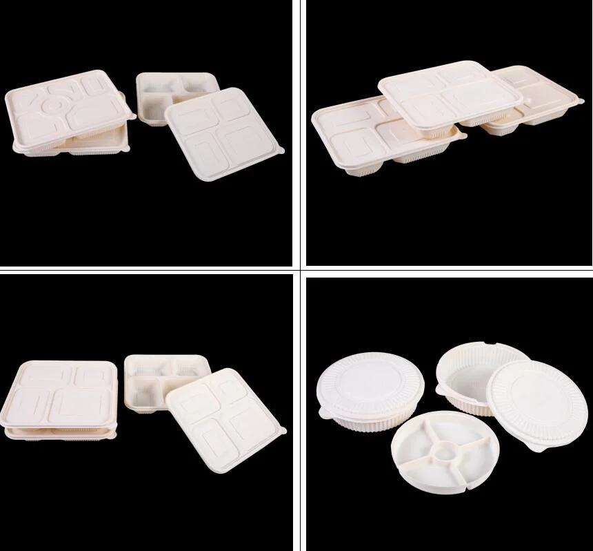 Disposable Corn Starch Degradable Tableware