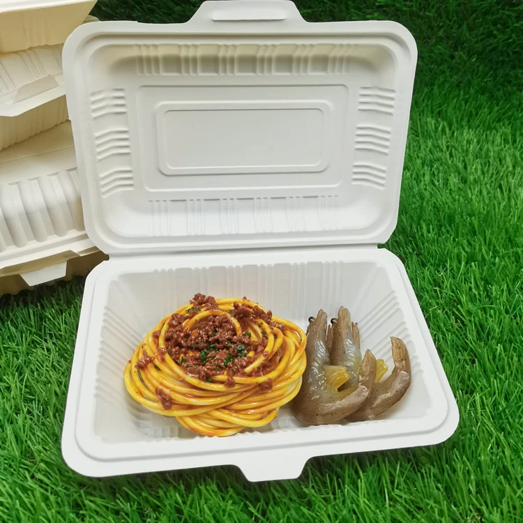 Corn Starch Biodegradable Compostable Food Tablewares