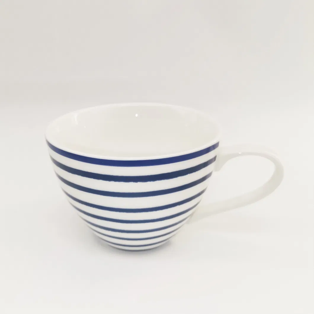 12 Pieces Dinnerware Sets-Vintage Blue