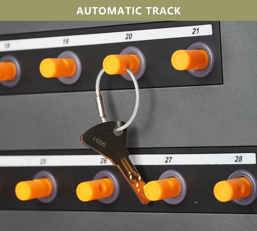 Customizable Compartments Optimize Storage for Different Key Sizes and Types