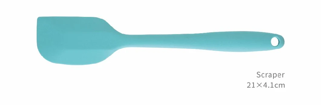 Silicone Baking Spatula Heat-Resistant Non-Stick Cooking Kitchen Utensils