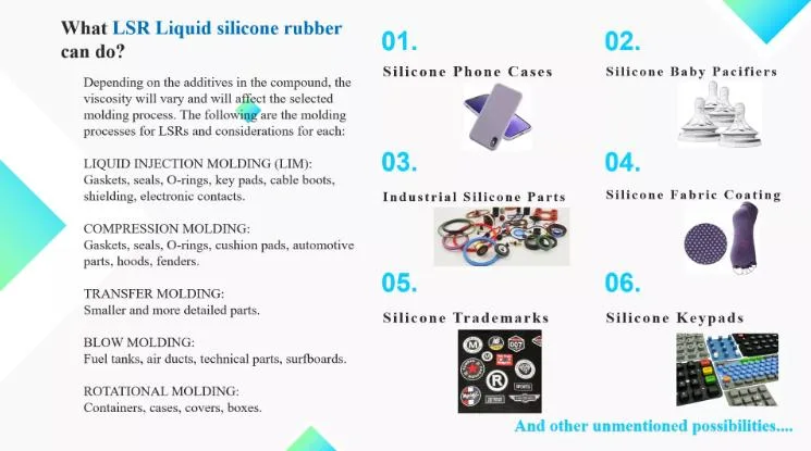 Silicone Products/ Utensil Making Injection LSR Liquid Silicone