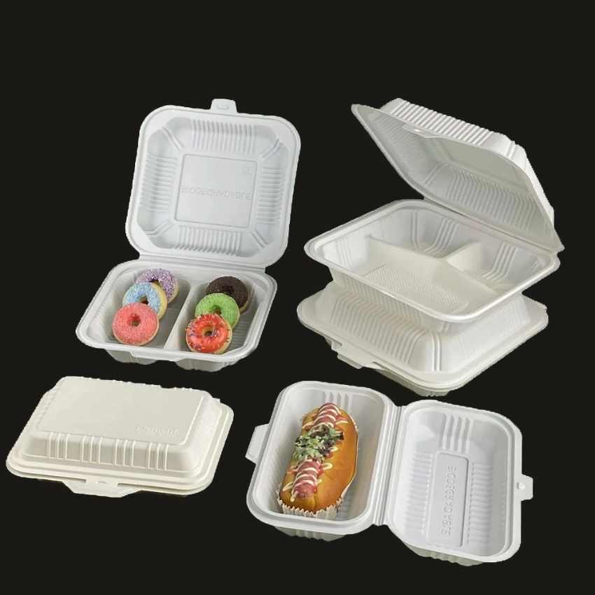 Disposable Corn Starch Degradable Tableware