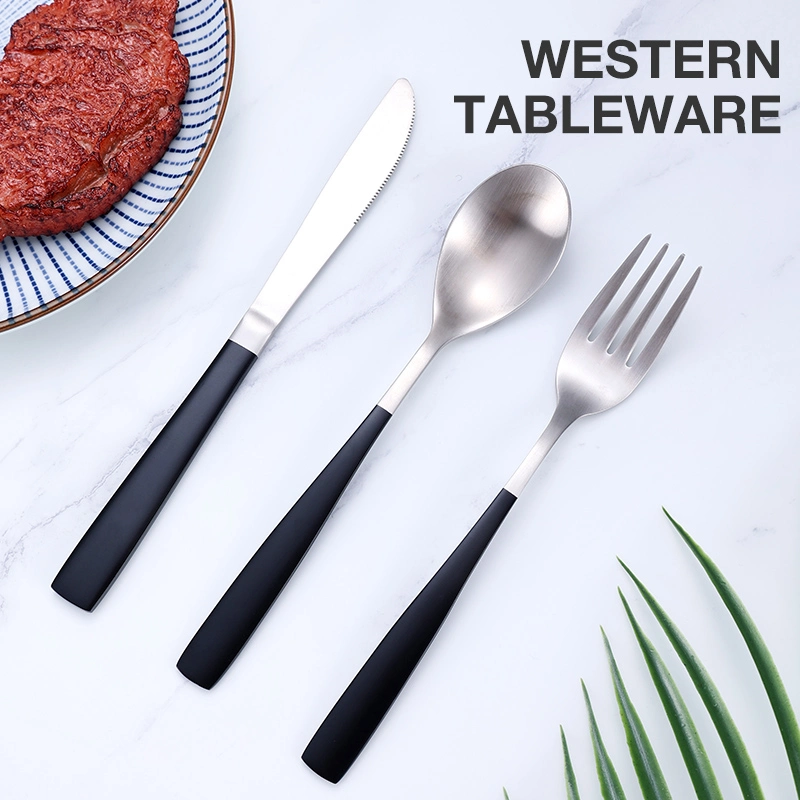 Wholesale Stainless Steel Cutlery Set for Home/Hotel/Restaurant Use