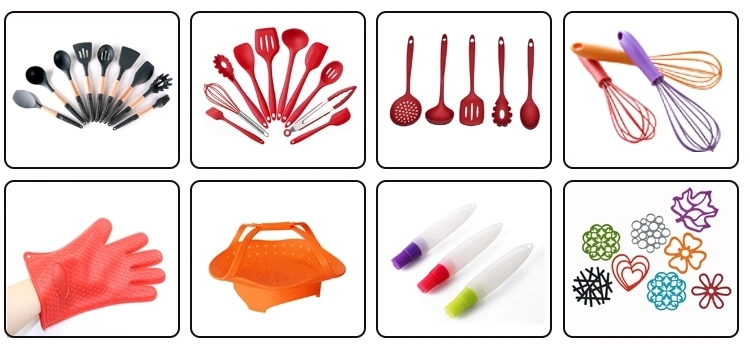 Silicone Home Kitchenware Accessories Utensils Set Silicone Kitchen Product Kitchen Accessories Tools