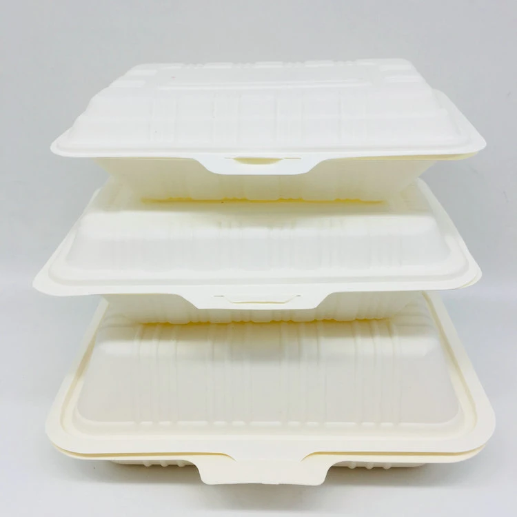 Corn Starch Biodegradable Compostable Food Tablewares