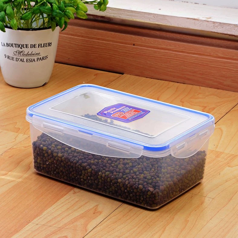 Reusable Ultra-Seal Plastic Kitchen Organizer and Food Storage