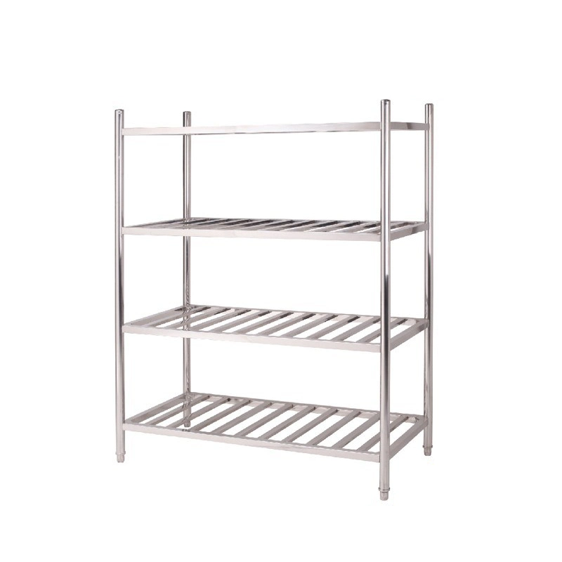 Commercial Stainless Steel Storage Kitchen Rack (Ladder type)