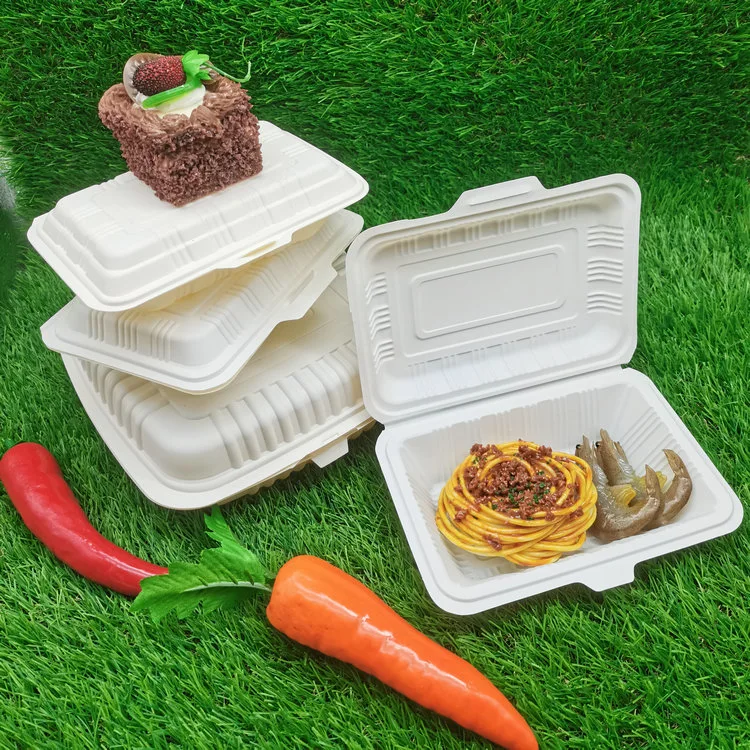 Corn Starch Biodegradable Compostable Food Tablewares