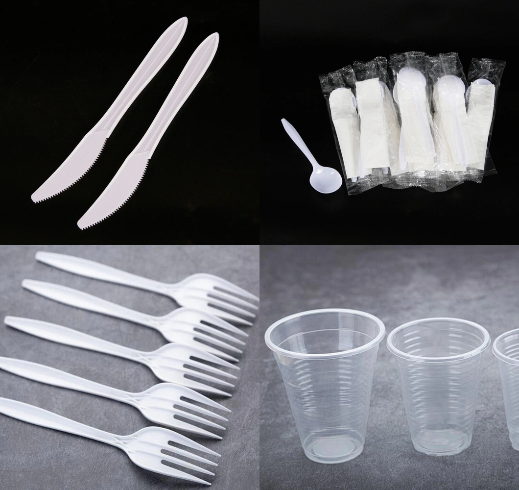 PP Plastic Disposable Cutlery Hot Selling Tableware
