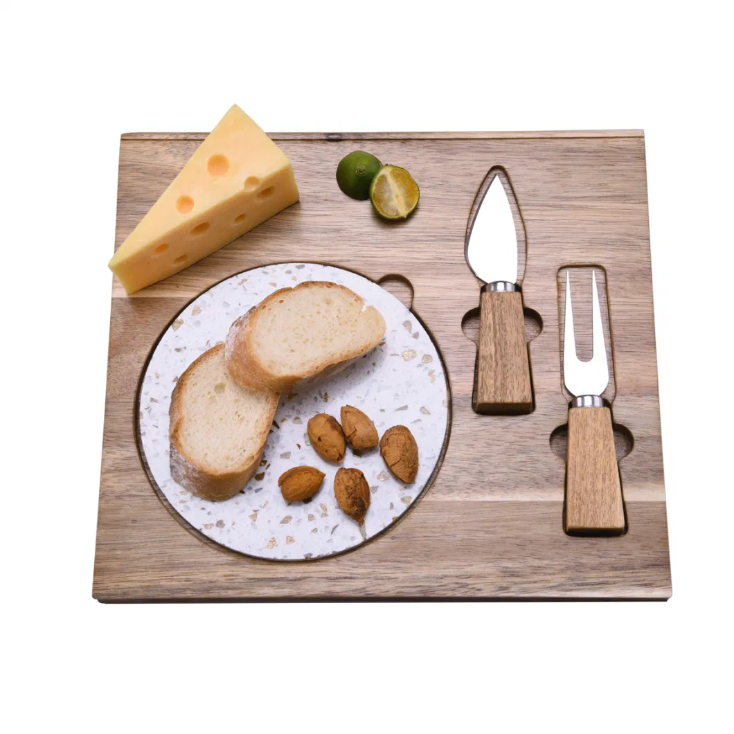 Yangjiang Kitchen Gadget Untensils Knife Chopping Cheese Cutting Board Kitchenware