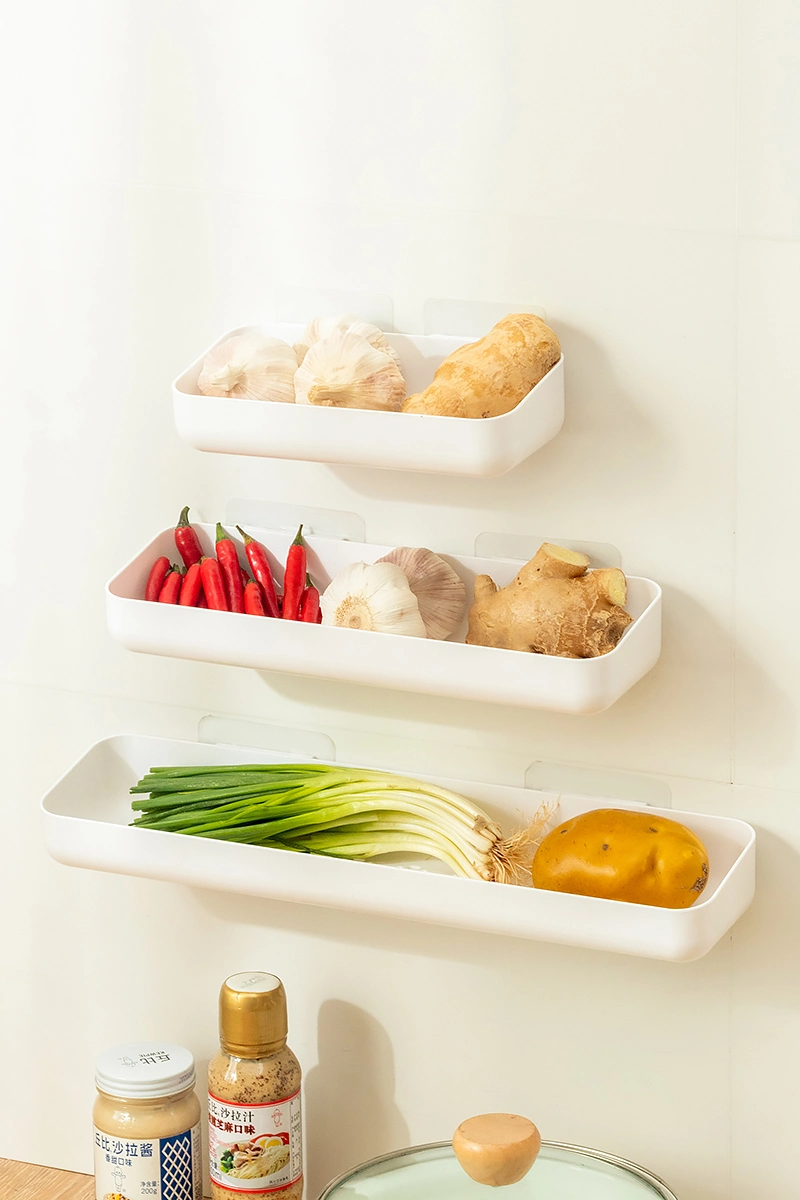 Food Ingredient Drain Holder Spice Organizer Rack Kitchen Storage