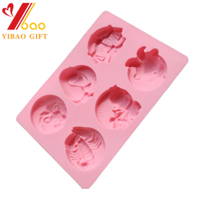 Fondant Molds Cake Decorating for Silicone Bakeware Chocolate Mould