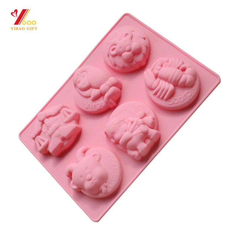 Fondant Molds Cake Decorating for Silicone Bakeware Chocolate Mould