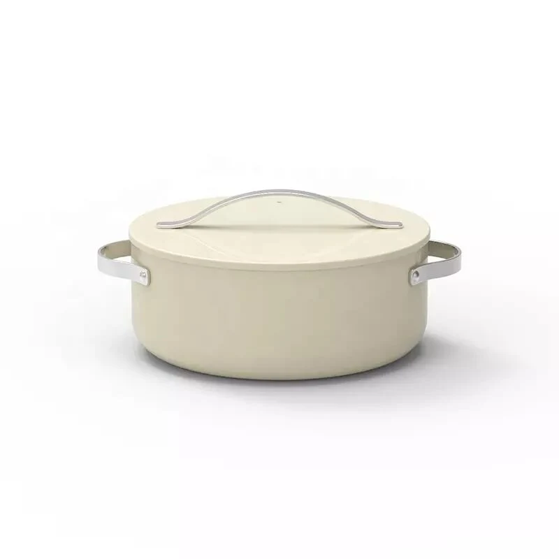 New Coming Aluminium Non Stick Cookware Nonstick Pots and Pans Pressed Cookware Set with Induction Bottom