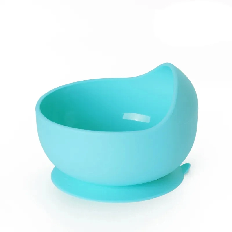 Children&prime;s Cutlery Suction Cup Silicone Baby Bowl School Meal Bowl