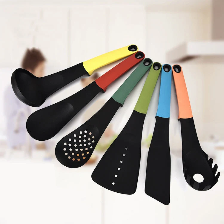 Kitchenware Set Heat Resistant Nylon Cooking Tools Nonstick Kitchen Utensils