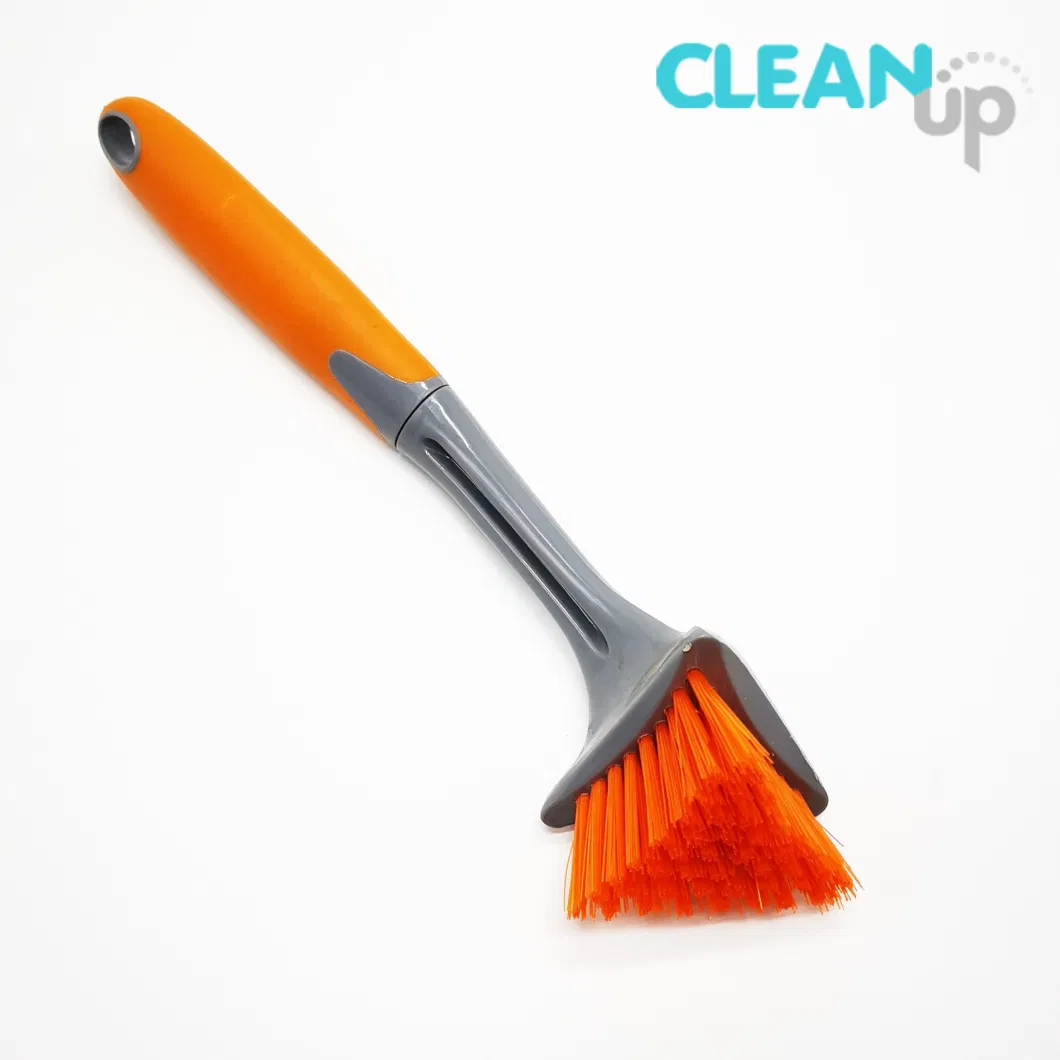 Unique Design Kitchen Cleaning Tool Brush / Plastic Pan Dish Brush