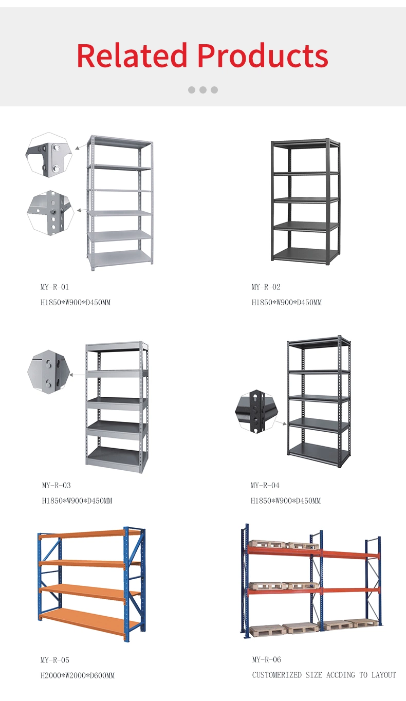 Home Storage Rack Movable Kitchen Warehouse Rack