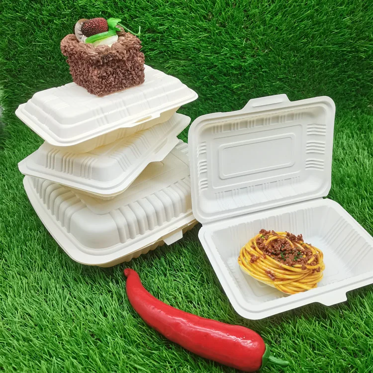 Corn Starch Biodegradable Compostable Food Tablewares