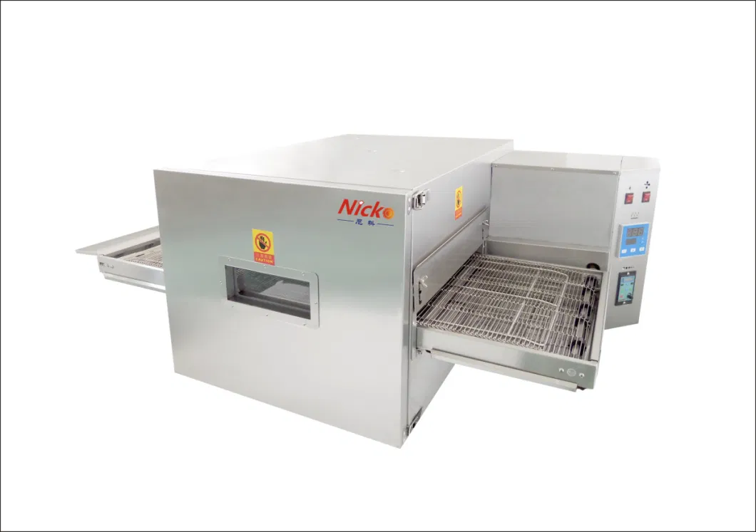 Conveyor Pizza Oven Outdoor Stainless Steel Electric Pizza Oven for Sale Baking Pizza Tools