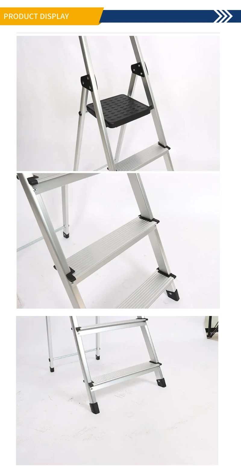 Household Ladder Use Kitchen Home Tools Aluminum Folding