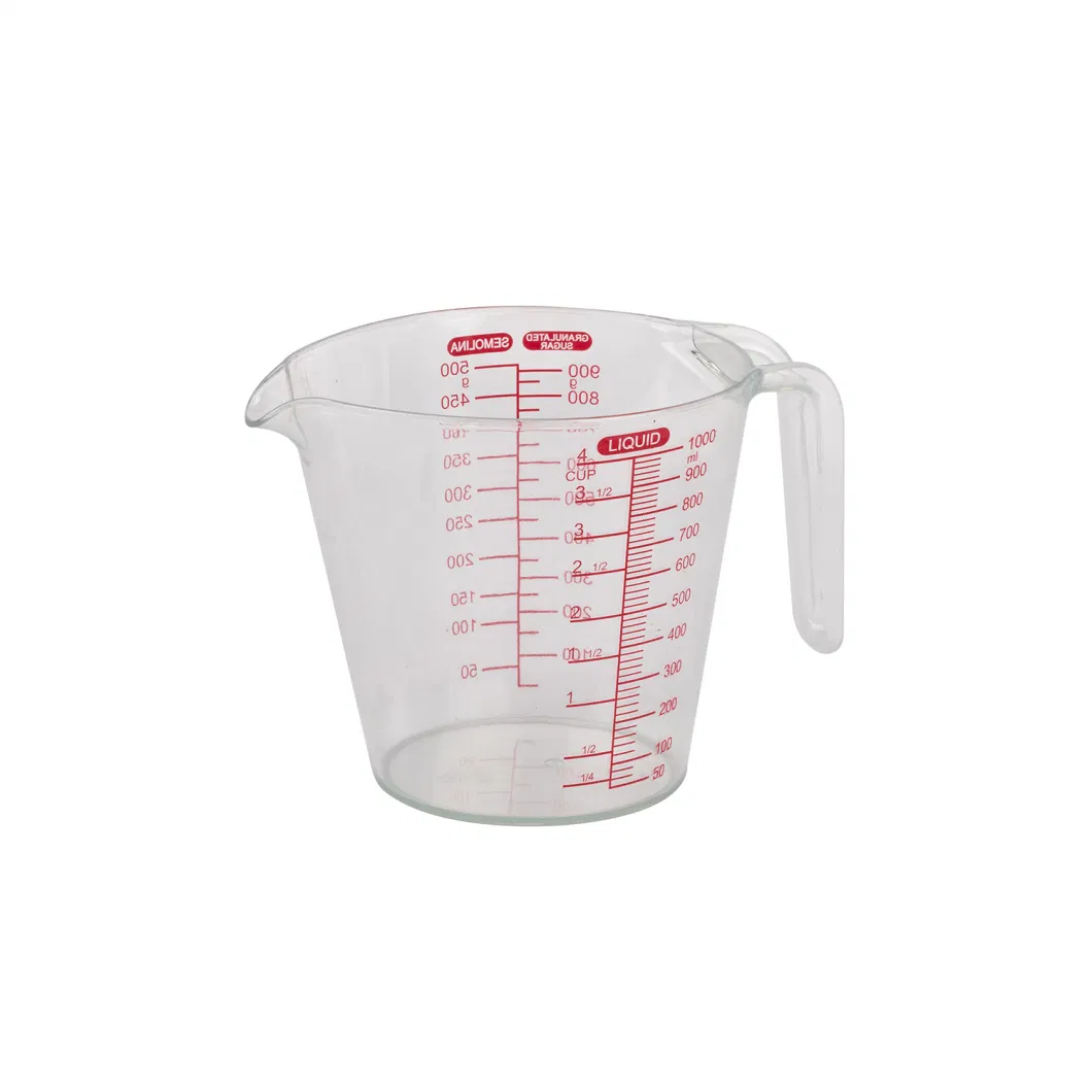 Kitchen Measuring Tools High Borosilicate Plastic Measuring Cup Plastic Measuring Jug