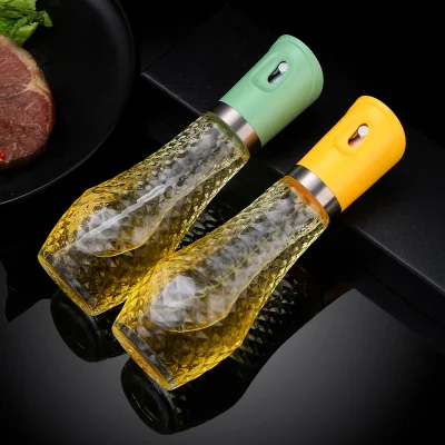  Bottiglia spray per vetro per uso domestico barbecue bottiglia spray olio barbottina cucina Irroratrice per olio utensili