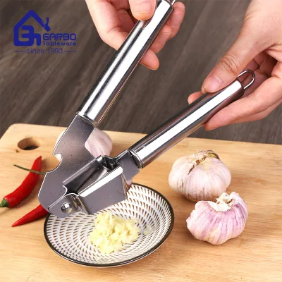  Vendita all&prime;ingrosso utensili da cucina acciaio inox pelatore vegetale aglio utensil