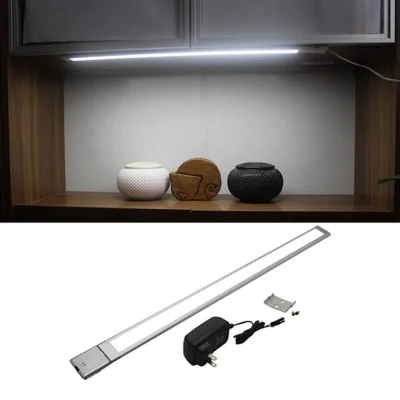  Sensore di movimento porta a onda manuale striscia lineare LED interna sotto Kit LED armadio per mobili / guardaroba / armadio / Cucina / showcase
